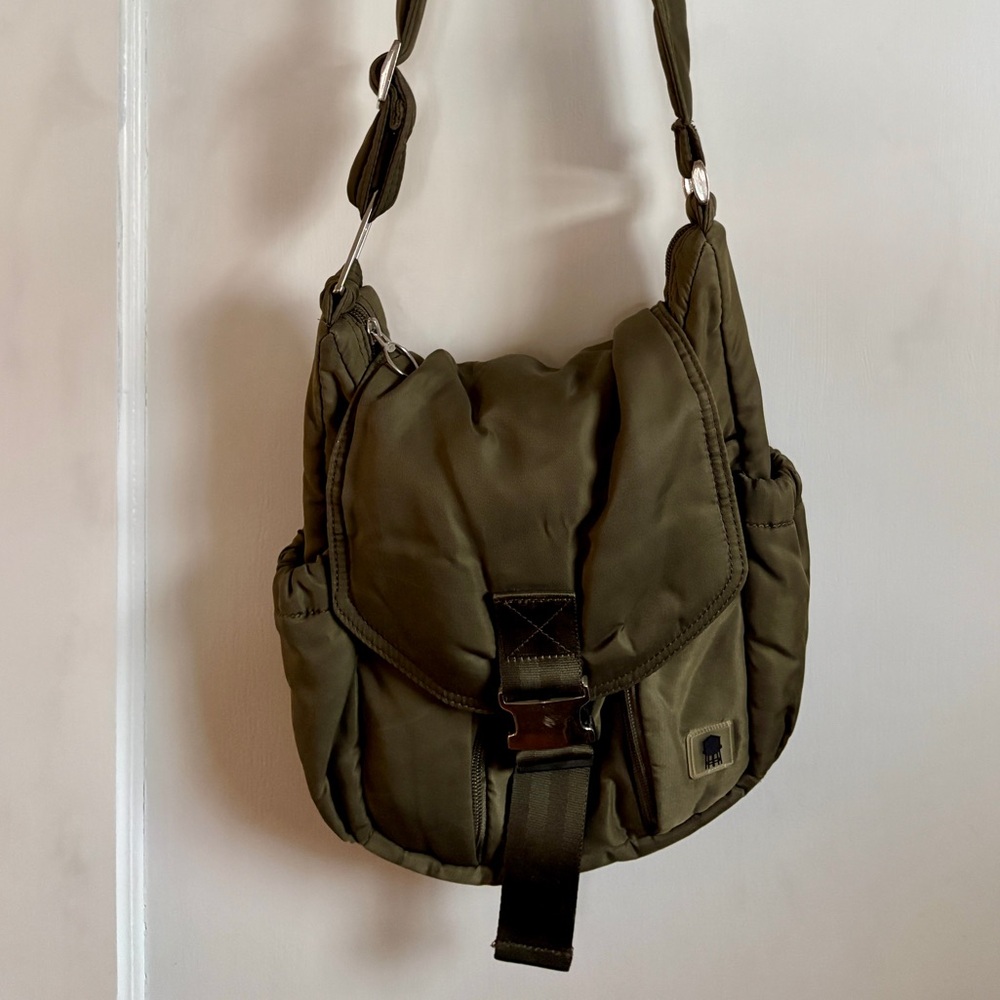 Brooklyn Industries army green Crossbody Bag - Picture 2 of 8